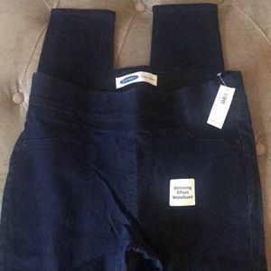 Old Navy Super Skinny Pull On Jeggings NWT